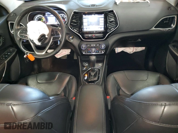 2019 Jeep Cherokee Limited z VIN 1C4PJMDX3KD133468, wystawiony jako Copart lot #56223385 z przebiegiem 108 215 mil mil oraz Czysty tytuł • Clean title. Historia ofert i sprzedaży dostępna na DreamBid. Obrazek 8.