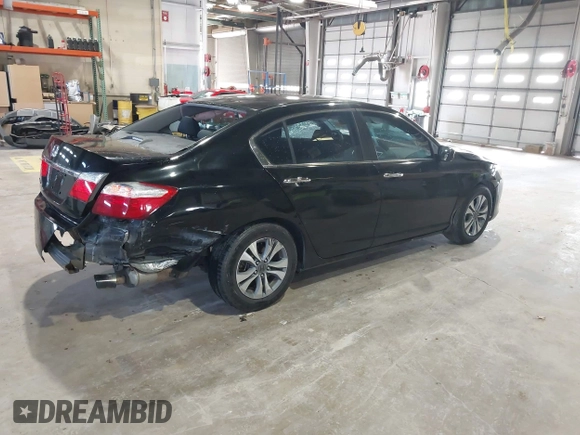 2014 Honda Accord LX with VIN 1HGCR2F36EA227759, listed as a IAAI auction lot 41972481 with 89,061 mi miles and . Bid and sale history available at carsss.com. Image 4.