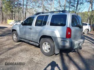 2007 Nissan Xterra SE with VIN 5N1AN08WX7C537428, listed as a IAAI auction lot 41511818 with 151,558 mi miles and . Bid and sale history available at DreamBid. Image 3.