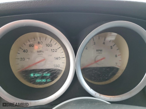 2005 Dodge Magnum RT with VIN 2D8GV58205H610925, listed as a Copart auction lot 48302054 with 189,680 mi miles and Non Repairable. Bid and sale history available at carsss.com. Image 9.