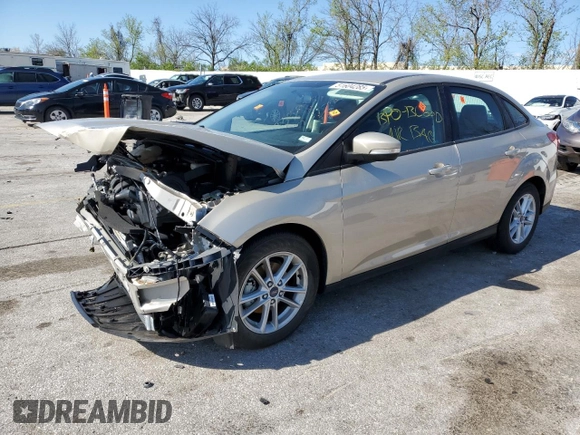 2017 Ford Focus SE with VIN 1FADP3F2XHL210113, listed as a Copart auction lot 51604285 with Not Provided miles and Salvage Title. Bid and sale history available at carsss.com. Image 1.