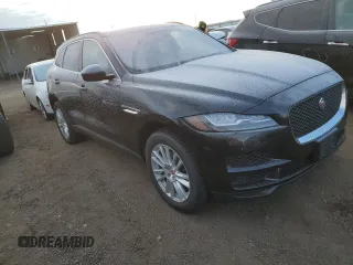 2017 Jaguar F-Pace 20d Prestige with VIN SADCK2BN7HA088101, listed as a Copart auction lot 86858274 with 65,357 mi miles and Clean Title. Bid and sale history available at DreamBid. Image 4.