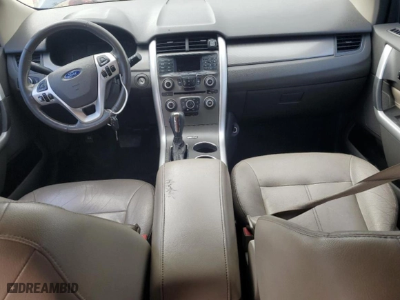 2012 Ford Edge SEL with VIN 2FMDK3JC0CBA63071, listed as a Copart auction lot 54453235 with 239,490 mi miles and Clean Title. Bid and sale history available at carsss.com. Image 8.