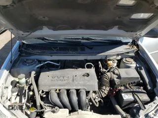 2008 Pontiac Vibe with VIN 5Y2SL67898Z403822, listed as a Copart auction lot 46103535 with 106,496 mi miles and Salvage Title. Bid and sale history available at DreamBid. Image 11.
