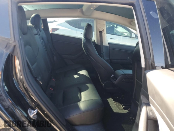 2021 Tesla Model 3 Performance with VIN 5YJ3E1EC3MF849828, listed as a Copart auction lot 50003035 with 80,779 mi miles and Clean Title. Bid and sale history available at DreamBid. Image 10.
