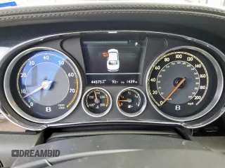 2015 Bentley Flying Spur with VIN SCBEC9ZA6FC050294, listed as a Copart auction lot 61954945 with 44,575 mi miles and Clean title. Bid and sale history available at DreamBid. Image 9.