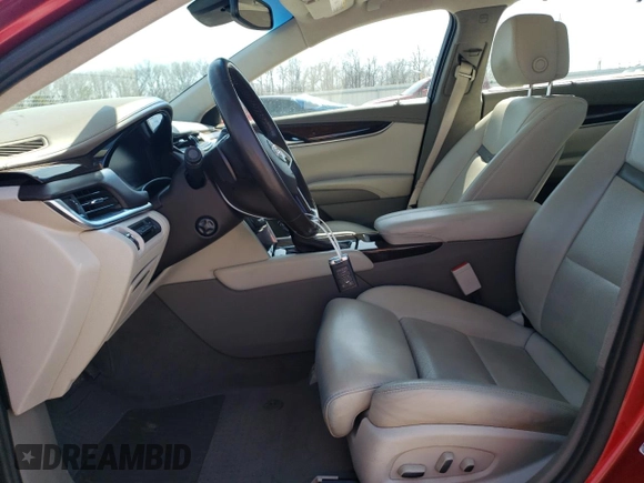 2013 Cadillac XTS Platinum z VIN 2G61V5S32D9174001, wystawiony jako Copart lot #48696365 z przebiegiem 94 028 mil mil oraz Szkoda całkowita • Salvage title. Historia ofert i sprzedaży dostępna na DreamBid. Obrazek 7.