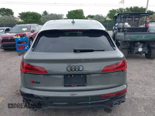 2023 Audi SQ5 Sportback Premium Plus with VIN WA124AFY7P2070703, listed as a IAAI auction lot 40912148 with 19,414 mi miles and . Bid and sale history available at DreamBid. Image 17.