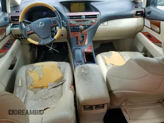 2010 Lexus RX 350 z VIN 2T2ZK1BAXAC024600, wystawiony jako Copart lot #54147135 z przebiegiem 132 795 mil mil oraz Szkoda całkowita • Salvage title. Historia ofert i sprzedaży dostępna na DreamBid. Obrazek 8.