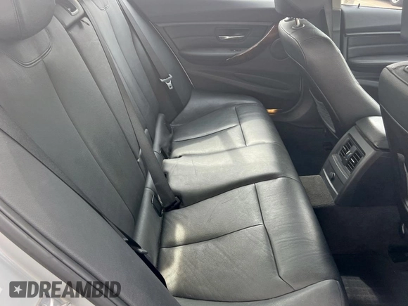 2014 BMW 3 Series 328i with VIN WBA3A5C56EJ463340, listed as a Copart auction lot 53905855 with 136,781 mi miles and Clean Title. Bid and sale history available at carsss.com. Image 6.