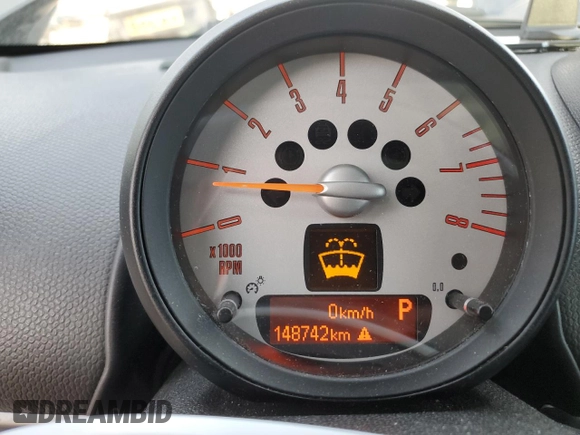 2014 MINI Countryman S z VIN WMWZC5C56EWP41872, wystawiony jako Copart lot #83203874 z przebiegiem 148 742 mil mil oraz Czysty tytuł • Clean title. Historia ofert i sprzedaży dostępna na DreamBid. Obrazek 9.