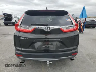 2018 Honda CR-V EX with VIN 7FARW1H55JE017928, listed as a Copart auction lot 53522105 with 265,203 mi miles and Salvage Title. Bid and sale history available at carsss.com. Image 6.