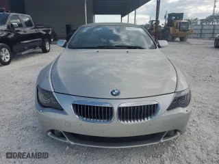 2006 BMW 6 Series 650Ci with VIN WBAEK13406CN72369, listed as a Copart auction lot 47076175 with 97,684 mi miles and Clean Title. Bid and sale history available at carsss.com. Image 5.