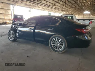 2019 Infiniti Q50 3.0t LUXE with VIN JN1EV7APXKM513587, listed as a Copart auction lot 77808874 with 71,729 mi miles and Clean Title. Bid and sale history available at carsss.com. Image 2.
