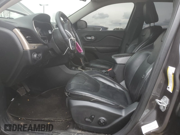 2014 Jeep Cherokee Limited with VIN 1C4PJMDB7EW138895, listed as a Copart auction lot 52585115 with 199,744 mi miles and Salvage Title. Bid and sale history available at DreamBid. Image 7.