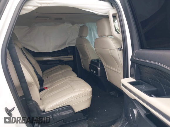 2019 Ford Expedition Max Platinum with VIN 1FMJK1LT3KEA56753, listed as a IAAI auction lot 42247331 with 73,909 mi miles and . Bid and sale history available at DreamBid. Image 8.