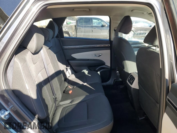 2024 Hyundai Tucson SEL with VIN 5NMJBCDE4RH356485, listed as a Copart auction lot 42849945 with 24,274 mi miles and Salvage Title. Bid and sale history available at carsss.com. Image 11.