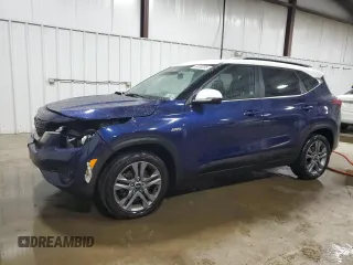 2021 Kia Seltos S z VIN KNDEUCAA9M7172365, wystawiony jako Copart lot #59109205 z przebiegiem 110 469 mil mil oraz Szkoda całkowita • Salvage title. Historia ofert i sprzedaży dostępna na DreamBid. Obrazek 1.