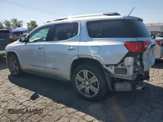 2017 GMC Acadia Denali with VIN 1GKKNPLS3HZ140300, listed as a Copart auction lot 56922725 with 137,626 mi miles and Salvage title. Bid and sale history available at DreamBid. Image 2.