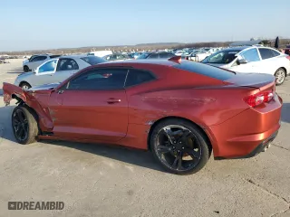 2020 Chevrolet Camaro 1SS with VIN 1G1FF1R7XL0128161, listed as a Copart auction lot 43722585 with 73,407 mi miles and Salvage Title. Bid and sale history available at carsss.com. Image 2.