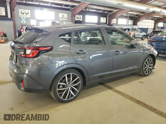 2024 Subaru Impreza Sport with VIN JF1GUAFC4R8220319, listed as a Copart auction lot 68075404 with 13,445 mi miles and Salvage Title. Bid and sale history available at carsss.com. Image 3.