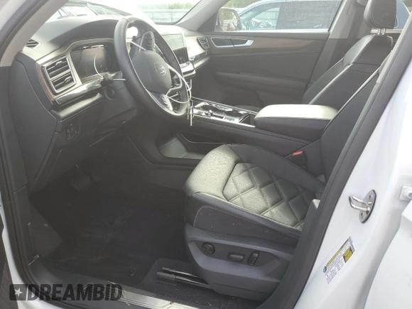 2025 Volkswagen Atlas SE with VIN 1V2WR2CA0SC505701, listed as a Copart auction lot 58421425 with 16,211 mi miles and Clean title. Bid and sale history available at DreamBid. Image 7.