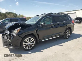2021 Subaru Ascent Limited with VIN 4S4WMAJDXM3429099, listed as a Copart auction lot 50641065 with 57,707 mi miles and Salvage title. Bid and sale history available at DreamBid. Image 1.