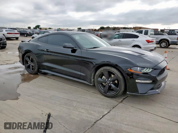 2023 Ford Mustang EcoBoost с VIN 1FA6P8TH9P5112854, выставлен на аукционе Copart как лот 56073805 с пробегом 23 481 миль миль и Списание • Salvage title. История ставок и продаж доступна на DreamBid. Изображение 4.