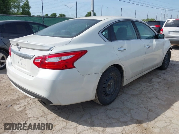 2016 Nissan Altima S with VIN 1N4AL3AP4GN318456, listed as a IAAI auction lot 42255076 with 165,484 mi miles and . Bid and sale history available at DreamBid. Image 4.