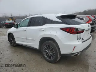 2018 Lexus RX 350 with VIN 2T2BZMCAXJC149187, listed as a Copart auction lot 84088384 with 89,310 mi miles and Salvage Title. Bid and sale history available at DreamBid. Image 2.