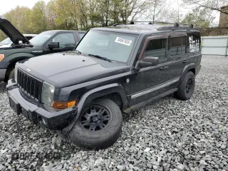 2010 Jeep Commander Sport with VIN 1J4RG4GT7AC113271, listed as a Copart auction lot 54667655 with 146,116 mi miles and Clean title. Bid and sale history available at DreamBid. Image 1.