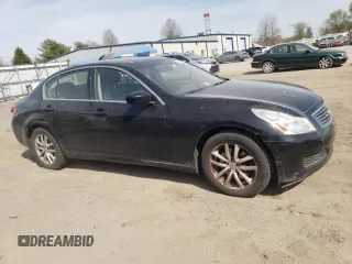 2009 Infiniti G37 x with VIN JNKCV61F19M365442, listed as a Copart auction lot 53905565 with 190,962 mi miles and Salvage Title. Bid and sale history available at carsss.com. Image 4.