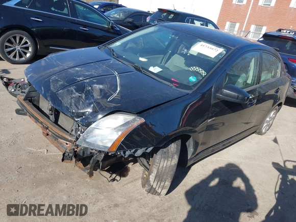 2012 Nissan Sentra S with VIN 3N1AB6AP4CL695980, listed as a IAAI auction lot 41733972 with 117,759 mi miles and . Bid and sale history available at DreamBid. Image 2.