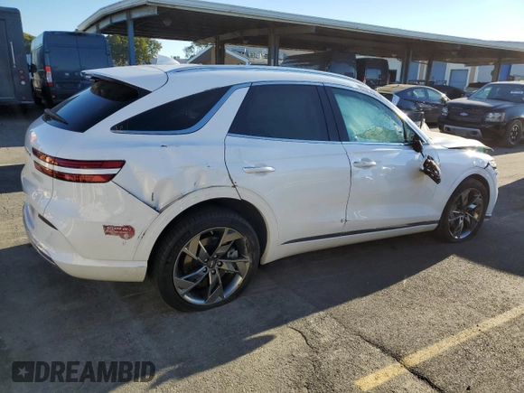 2024 Genesis GV70 Advanced с VIN 5NMMCET1XRH003530, выставлен на аукционе Copart как лот 86775214 с пробегом Не указан миль и Списание • Salvage title. История ставок и продаж доступна на DreamBid. Изображение 3.