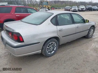 2005 Chevrolet Impala with VIN 2G1WF52E959380928, listed as a IAAI auction lot 42011945 with 196,141 mi miles. Bid and sale history available at carsss.com. Image 4.