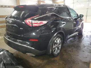 2015 Nissan Murano Platinum with VIN 5N1AZ2MG5FN232825, listed as a Copart auction lot 44197115 with 114,701 mi miles and Salvage Title. Bid and sale history available at carsss.com. Image 3.