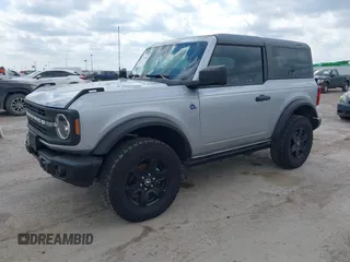 2024 Ford Bronco Black Diamond with VIN 1FMDE1AH6RLA22976, listed as a IAAI auction lot 41781569 with 13,307 mi miles. Bid and sale history available at carsss.com. Image 17.