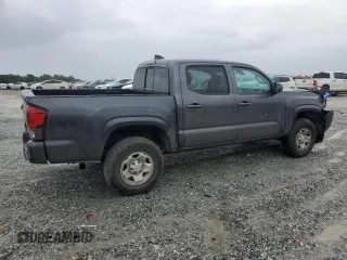 2021 Toyota Tacoma SR with VIN 3TMCZ5AN3MM377922, listed as a Copart auction lot 58915695 with 62,143 mi miles and Salvage title. Bid and sale history available at DreamBid. Image 3.