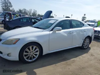 2010 Lexus IS 250 with VIN JTHBF5C23A5123294, listed as a IAAI auction lot 41577795 with 114,800 mi miles. Bid and sale history available at carsss.com. Image 14.