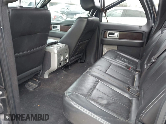 2012 Ford F-150 XL with VIN 1FTFW1EF3CFA13371, listed as a IAAI auction lot 41332160 with 1 mi miles. Bid and sale history available at carsss.com. Image 8.