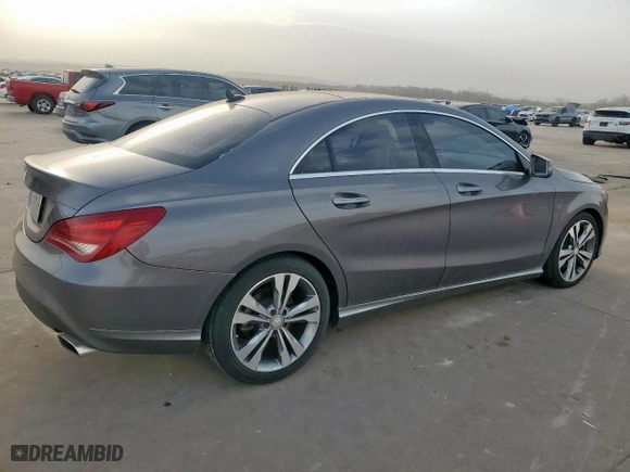 2015 Mercedes-Benz CLA-Class CLA 250 with VIN WDDSJ4EB4FN169334, listed as a Copart auction lot 49280165 with 102,212 mi miles and Clean Title. Bid and sale history available at carsss.com. Image 3.