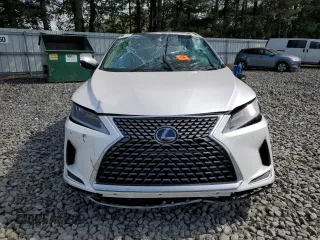 2021 Lexus RX 450h z VIN 2T2HGMDA7MC059840, wystawiony jako Copart lot #56786305 z przebiegiem 33 105 mil mil oraz Szkoda całkowita • Salvage title. Historia ofert i sprzedaży dostępna na DreamBid. Obrazek 5.