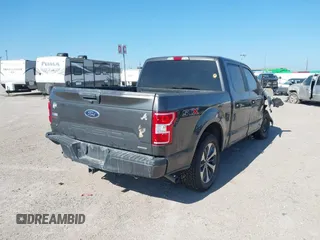 2019 Ford F-150 XL z VIN 1FTEW1CP4KKF07493, wystawiony jako IAAI lot #42333027 z przebiegiem 120 789 mil mil oraz . Historia ofert i sprzedaży dostępna na DreamBid. Obrazek 4.