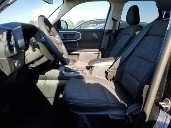 2023 Ford Bronco Sport Big Bend with VIN 3FMCR9B69PRE01240, listed as a Copart auction lot 49718075 with 14,817 mi miles and Salvage Title. Bid and sale history available at carsss.com. Image 7.