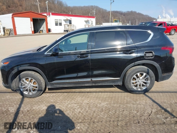 2019 Hyundai Santa Fe SEL with VIN 5NMS3CAD0KH058762, listed as a IAAI auction lot 41775703 with 49,755 mi miles. Bid and sale history available at carsss.com. Image 15.