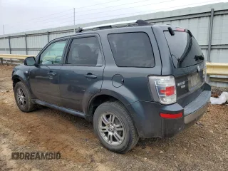 2009 Mercury Mariner Premier with VIN 4M2CU97G99KJ00375, listed as a Copart auction lot 80552374 with 160,939 mi miles and Salvage Title. Bid and sale history available at carsss.com. Image 2.