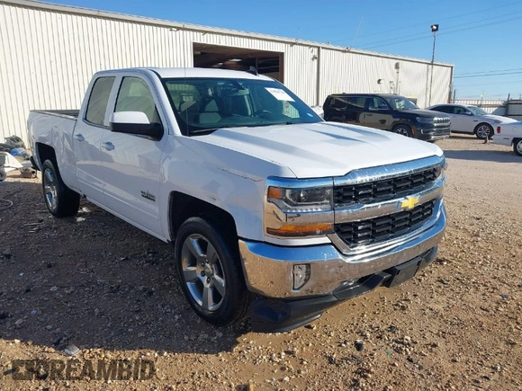 2017 Chevrolet Silverado 1500 LT with VIN 1GCRCREC5HZ210168, listed as a IAAI auction lot 41838729 with 88,880 mi miles and . Bid and sale history available at DreamBid. Image 1.
