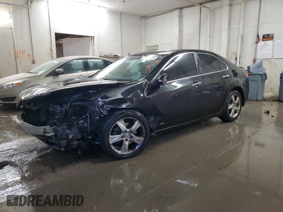 2013 Acura TSX with VIN JH4CU2F42DC000883, listed as a Copart auction lot 83366334 with 138,597 mi miles and Salvage Title. Bid and sale history available at carsss.com. Image 1.