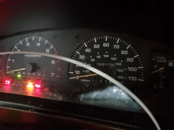 1998 Toyota 4Runner SR5 with VIN JT3HN86R3W0169984, listed as a Copart auction lot 85010594 with 184,178 mi miles and Salvage Title. Bid and sale history available at carsss.com. Image 9.
