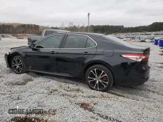 2020 Toyota Camry LE with VIN 4T1C11AKXLU963173, listed as a Copart auction lot 43066665 with 162,523 mi miles and Salvage Title. Bid and sale history available at carsss.com. Image 2.